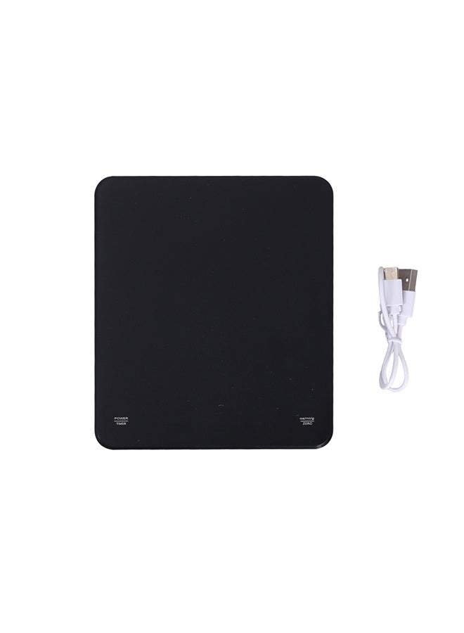 Noon East Multi-Purpose Digital Coffee Scale for Home & Café Use - Black - Image 1